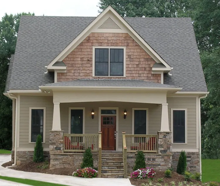 Full Rendering for House Plan #120882