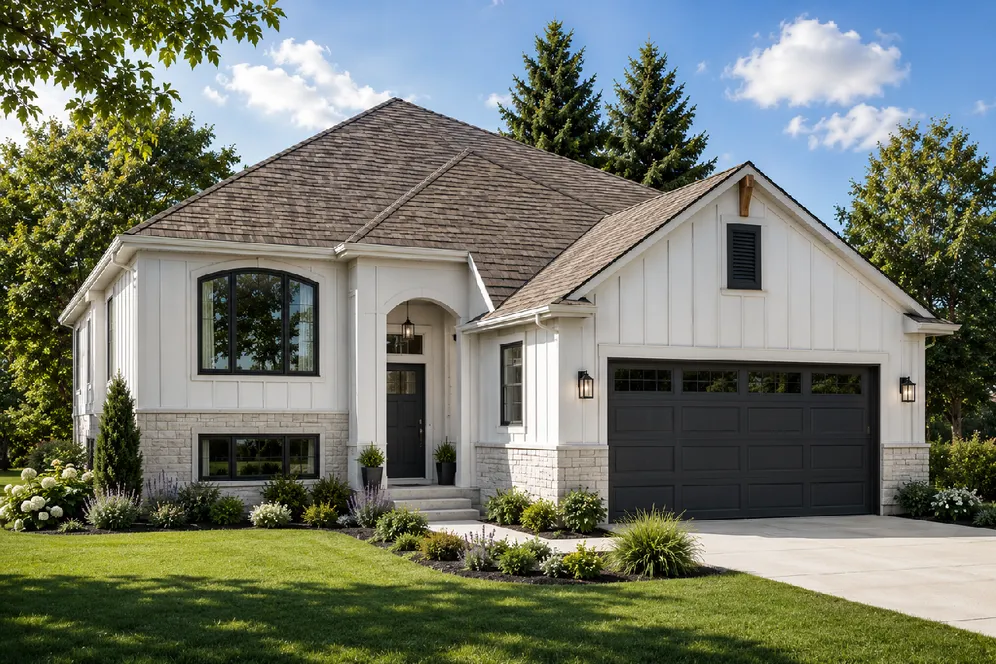 Full Rendering for House Plan #202033