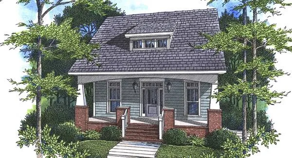 ExteriorPhoto for House Plan #124903