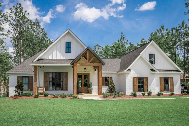 Full Rendering for House Plan #303732