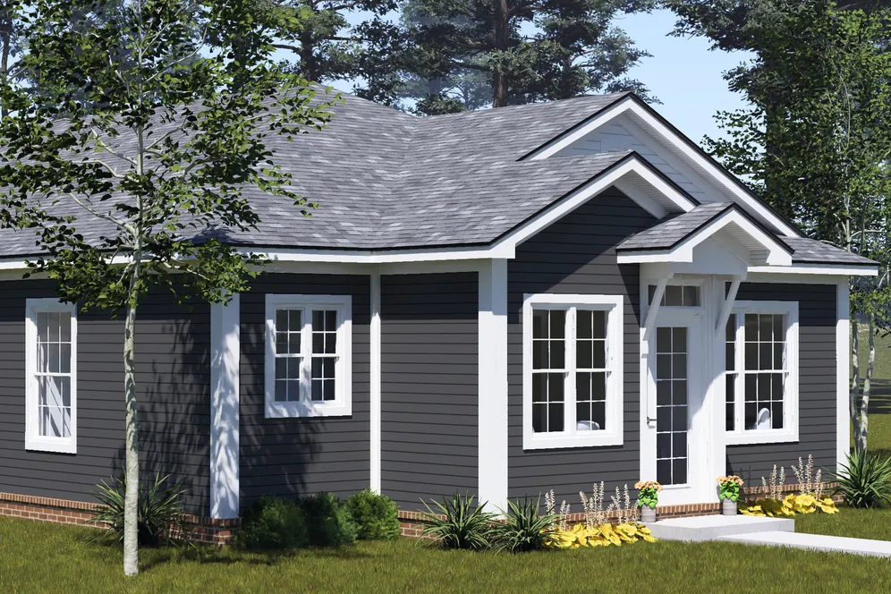 ExteriorPhoto for House Plan #245561