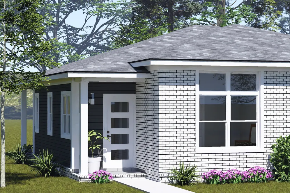 ExteriorPhoto for House Plan #245831