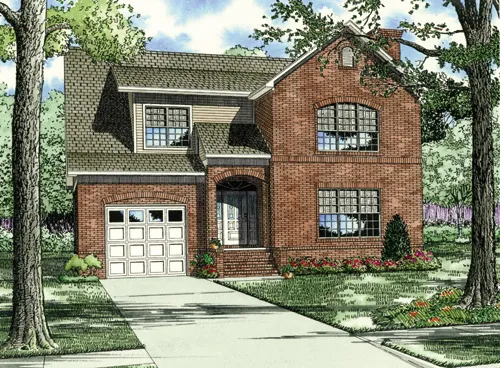 Full Rendering for House Plan #314210