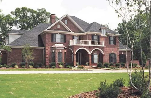 Full Rendering for House Plan #318310