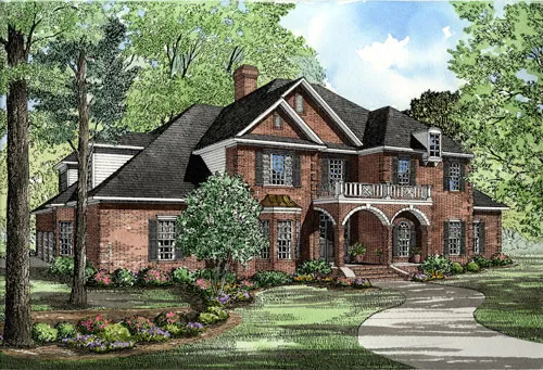 ExteriorPhoto for House Plan #318310