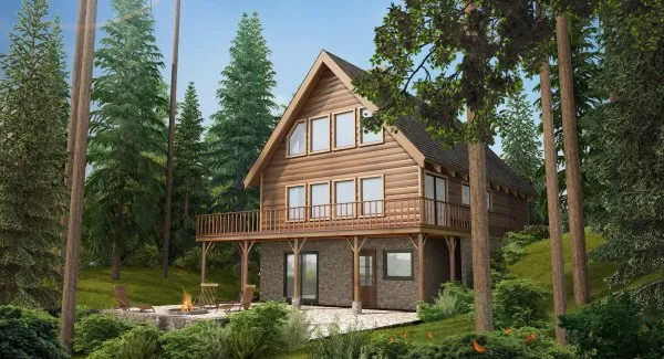 ExteriorPhoto for House Plan #228107