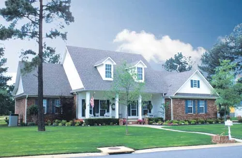 ExteriorPhoto for House Plan #319020