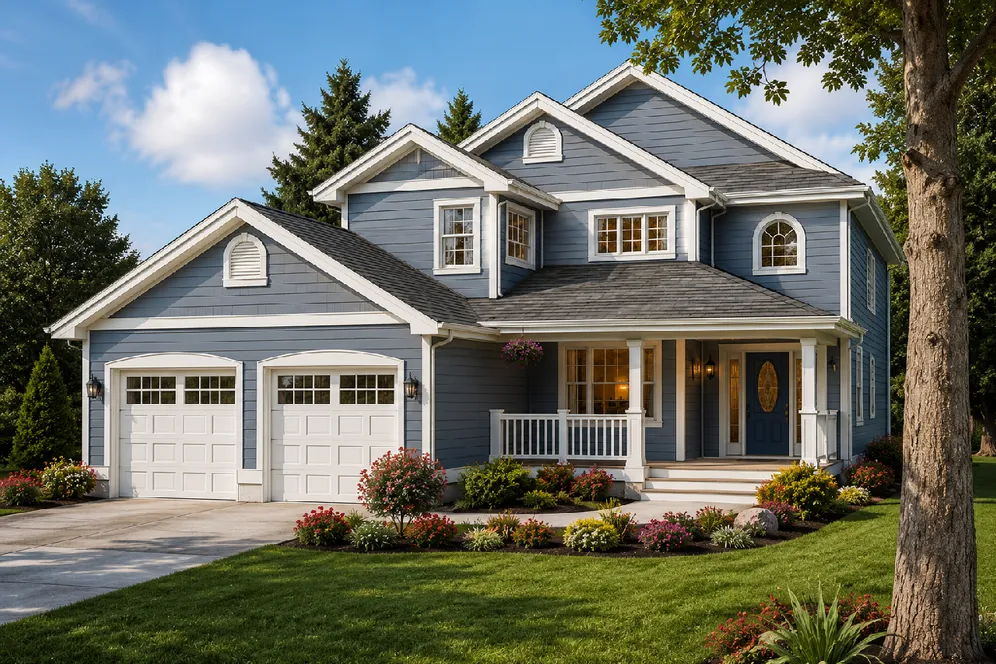 ExteriorPhoto for House Plan #202040