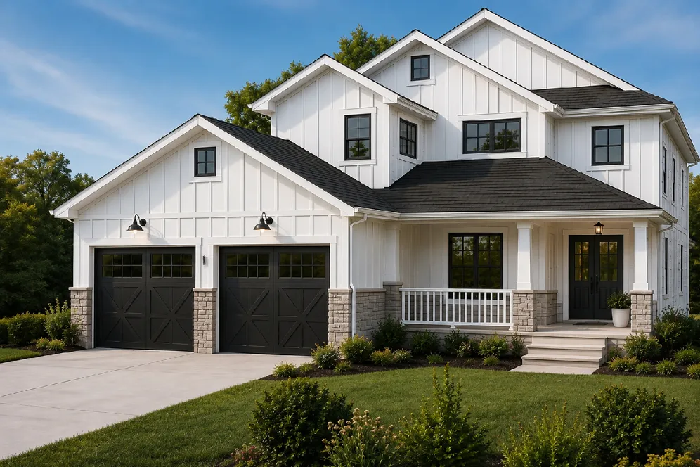 Full Rendering for House Plan #202040