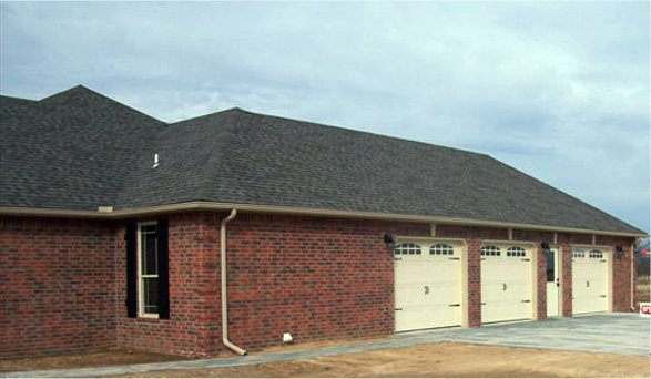 Right Elevation for House Plan #315520