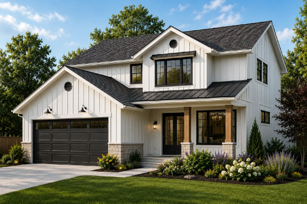 Full Rendering for House Plan #200964