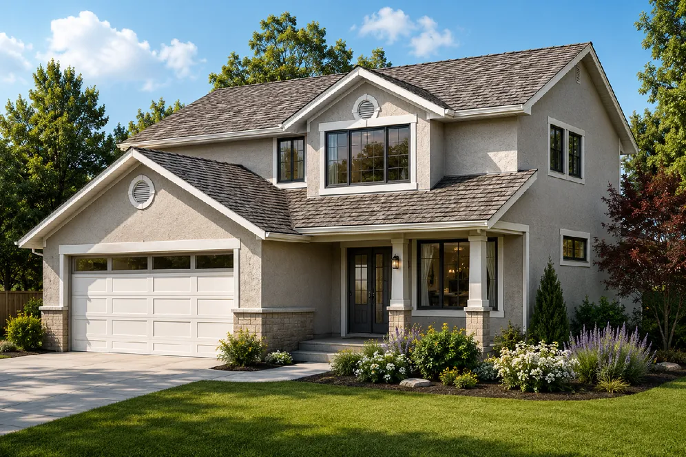 ExteriorPhoto for House Plan #200964