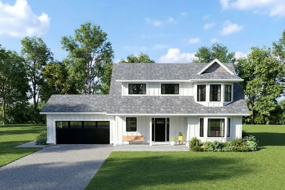 ExteriorPhoto for House Plan #200295