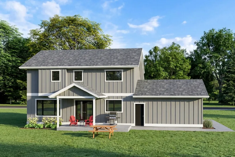 ExteriorPhoto for House Plan #200295