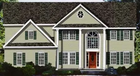 Full Rendering for House Plan #388102