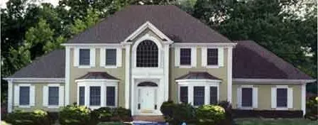 Full Rendering for House Plan #382502