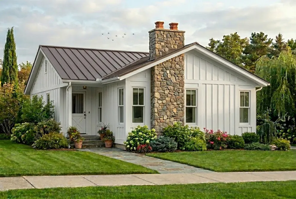 Full Rendering for House Plan #200242