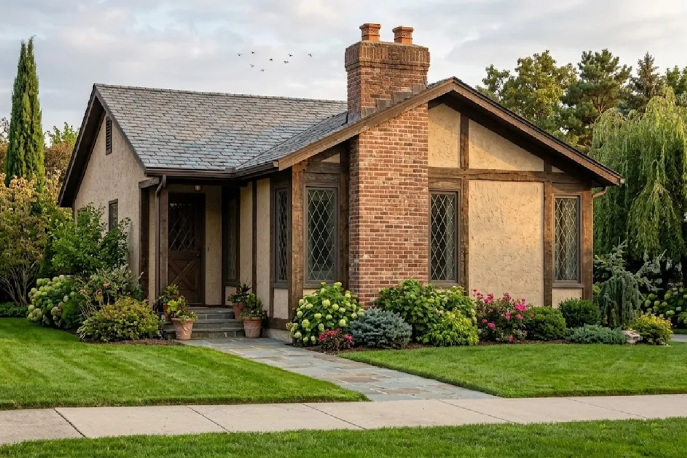 ExteriorPhoto for House Plan #200242