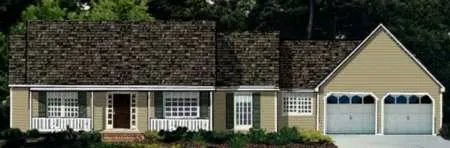 Full Rendering for House Plan #380906