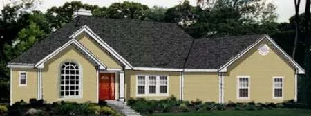 Full Rendering for House Plan #380407