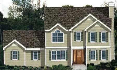 Full Rendering for House Plan #380119