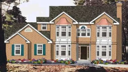 Full Rendering for House Plan #380219