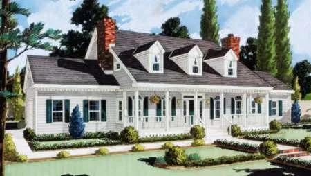 Full Rendering for House Plan #380639