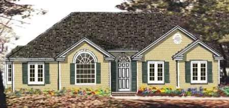 Full Rendering for House Plan #380739