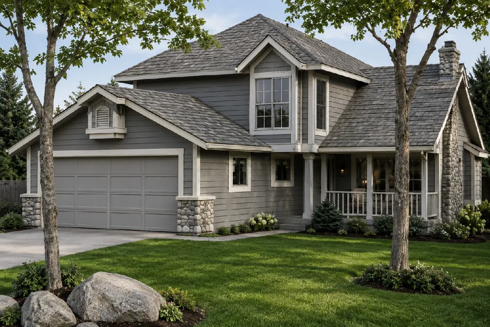 Full Rendering for House Plan #200274