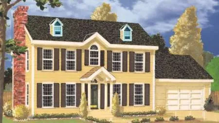 Full Rendering for House Plan #380749