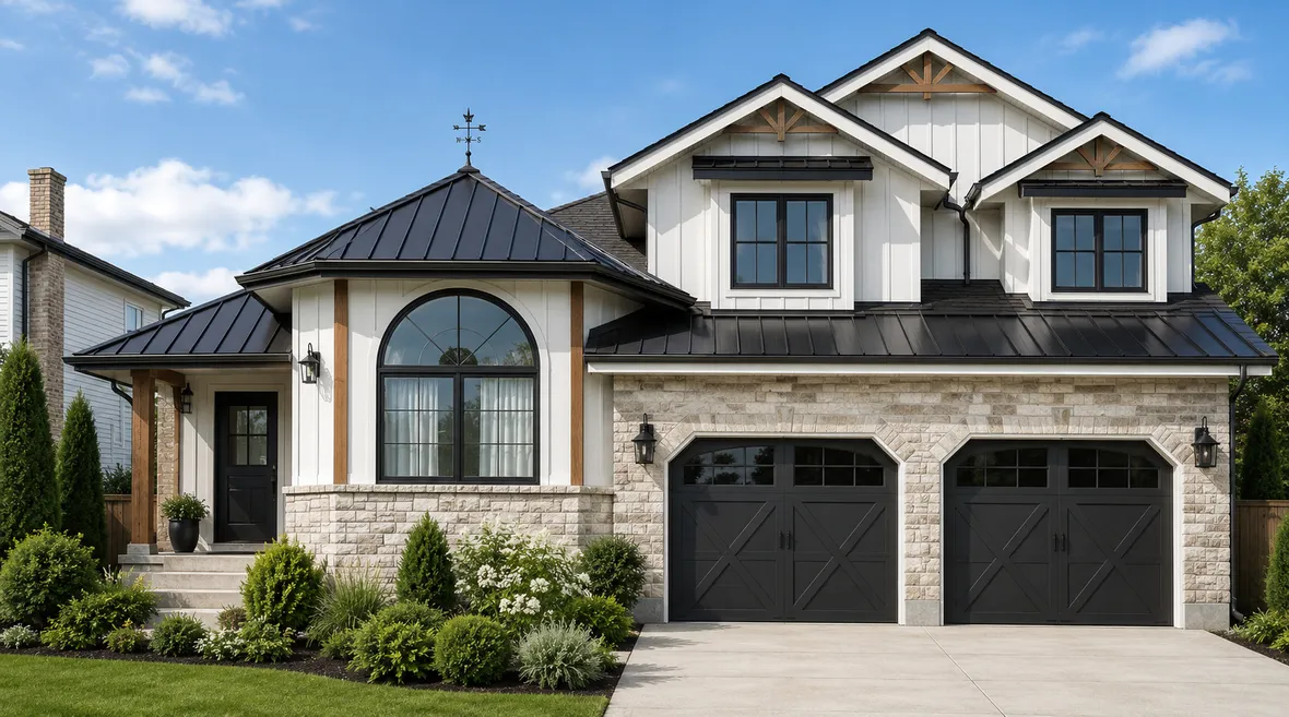 Full Rendering for House Plan #200276