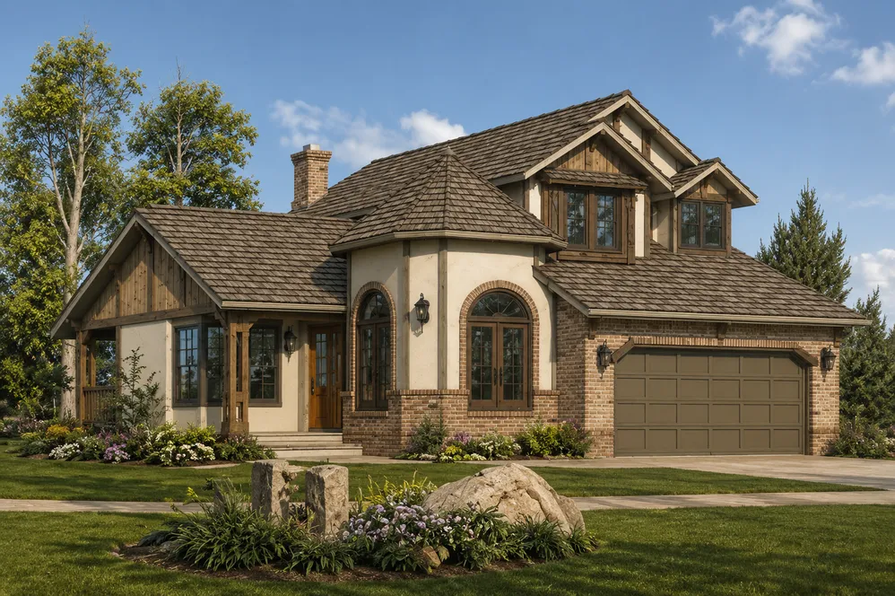 ExteriorPhoto for House Plan #200276