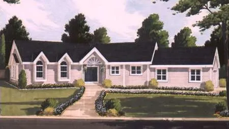 Full Rendering for House Plan #385159