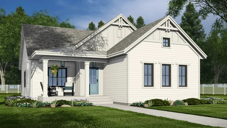 Full Rendering for House Plan #287541