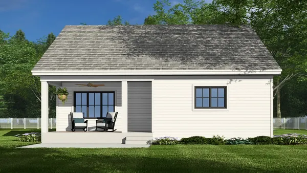 ExteriorPhoto for House Plan #287541