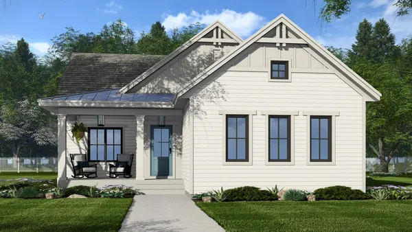 ExteriorPhoto for House Plan #287541