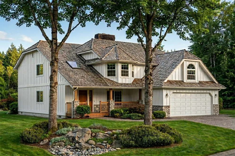 Full Rendering for House Plan #200275