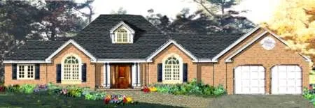 Full Rendering for House Plan #381069