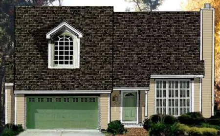Full Rendering for House Plan #382069