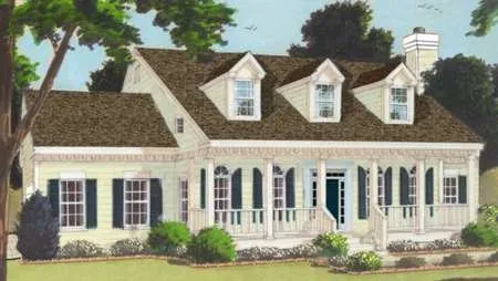 Full Rendering for House Plan #388069