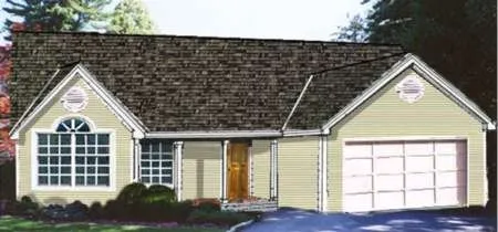Full Rendering for House Plan #382269