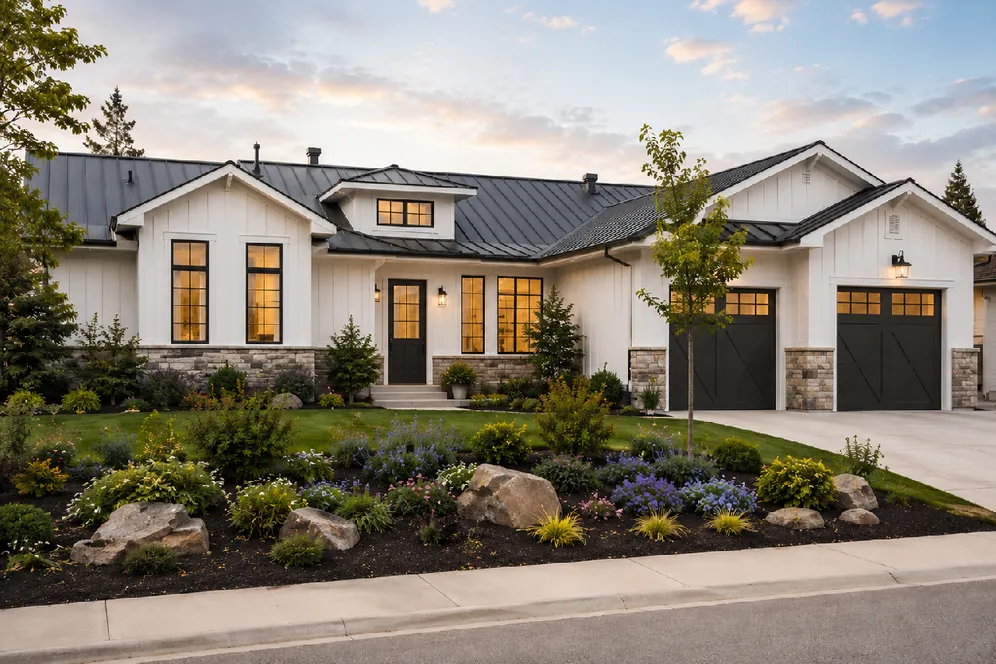 Full Rendering for House Plan #200285