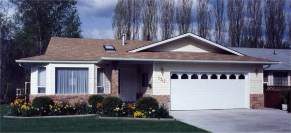 Full Rendering for House Plan #200952
