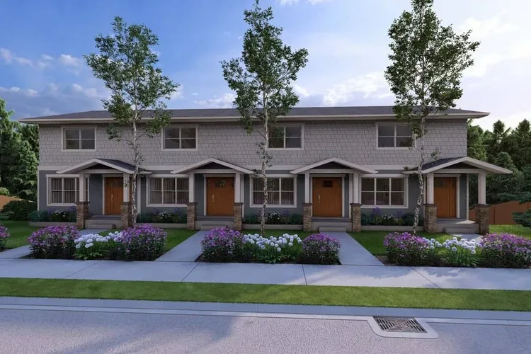 Full Rendering for House Plan #195181