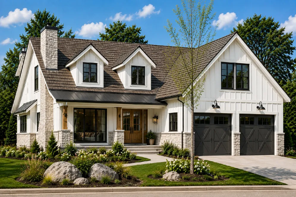 Full Rendering for House Plan #200248