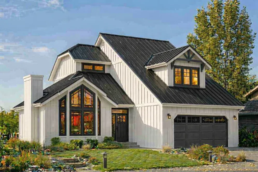 Full Rendering for House Plan #200249