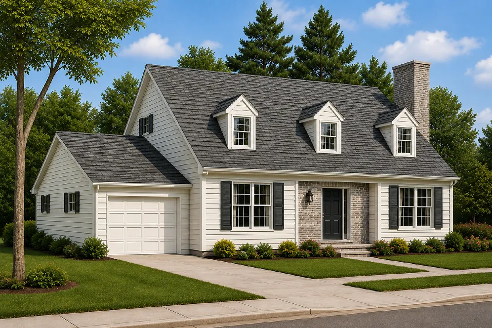 Full Rendering for House Plan #200239
