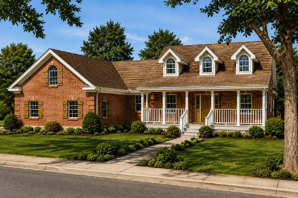 ExteriorPhoto for House Plan #201581