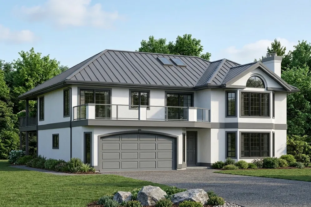ExteriorPhoto for House Plan #200284