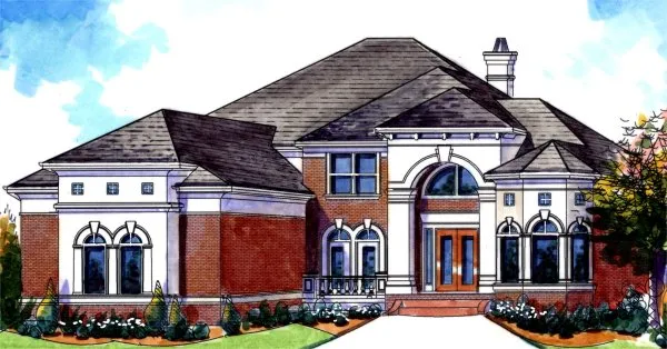 ExteriorPhoto for House Plan #394620